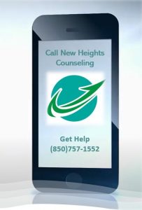 Get help new heights logo phone