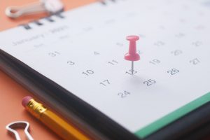 Schedule appointment on calendar