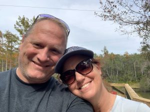 Walking Turkey Creek in Niceville FL